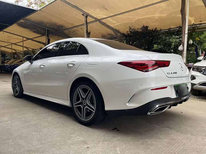 Фото 9 - Mercedes-Benz CLA-Class