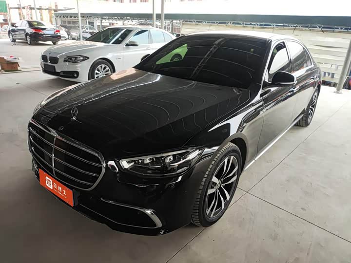 Фото 1 - Mercedes-Benz S-Class