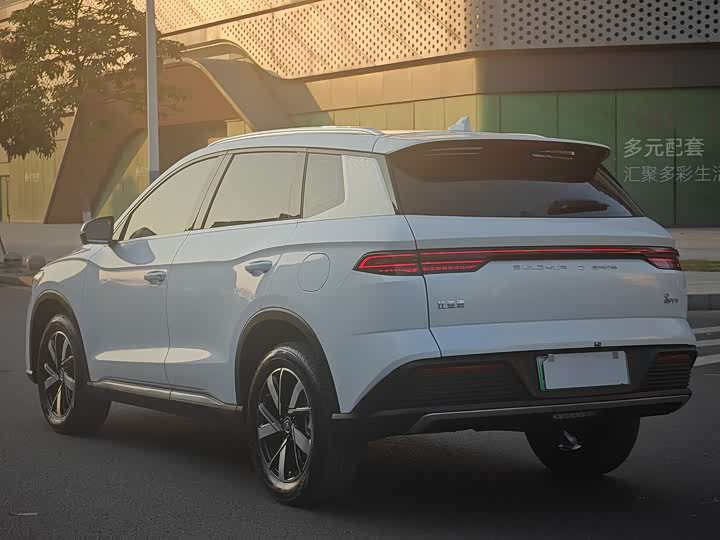 Фото 6 - BYD Song Pro Hybrid