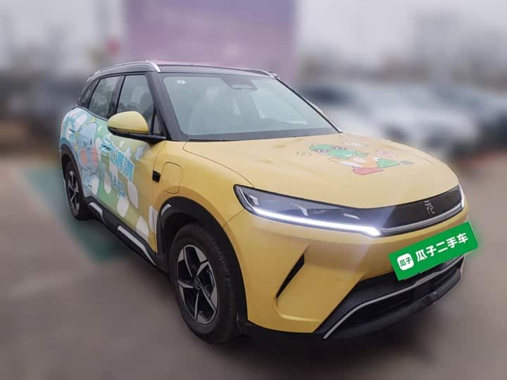 Фото 7 - BYD Yuan Up