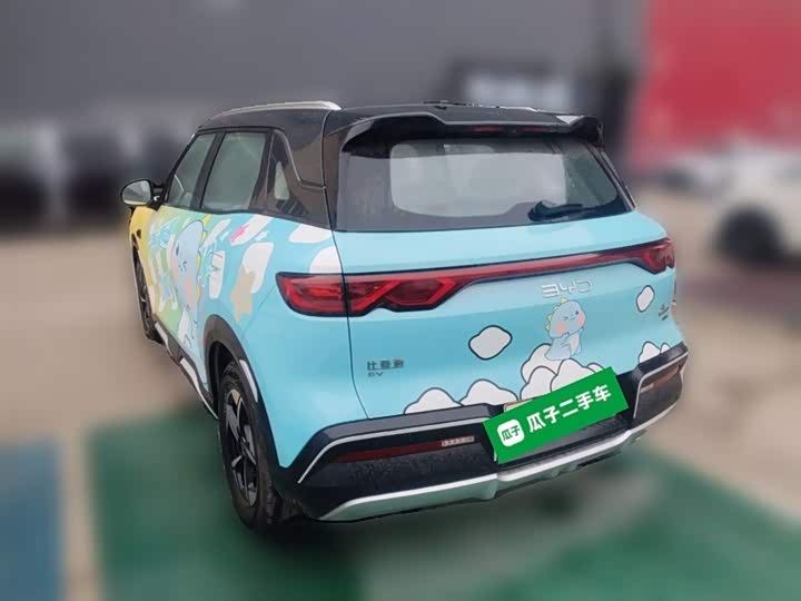 Фото 9 - BYD Yuan Up