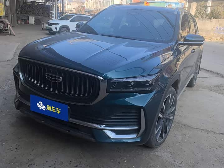 Фото 1 - Geely Monjaro