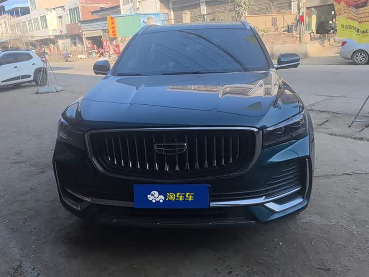 Фото 2 - Geely Monjaro