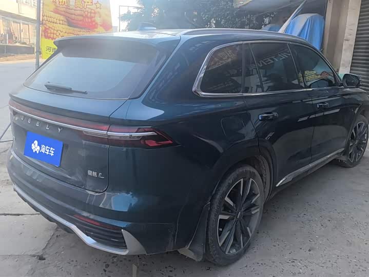 Фото 3 - Geely Monjaro