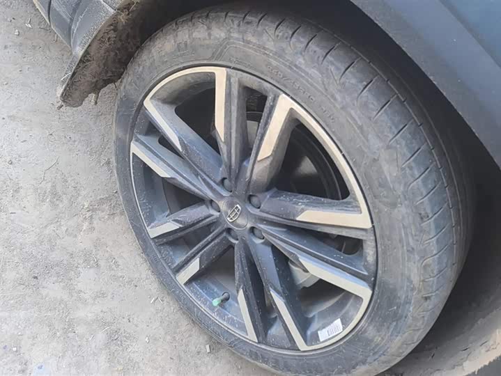 Фото 6 - Geely Monjaro