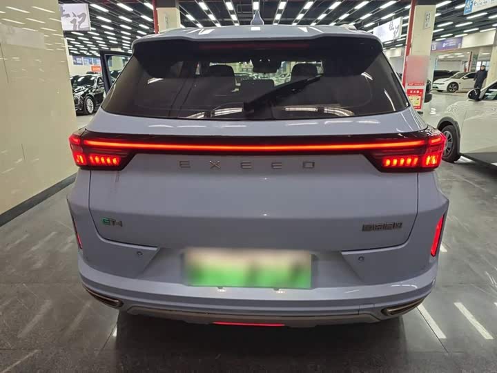 Фото 6 - Exeed LX C-DM Hybrid