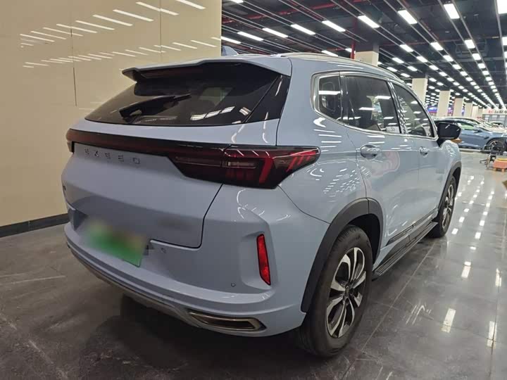 Фото 7 - Exeed LX C-DM Hybrid