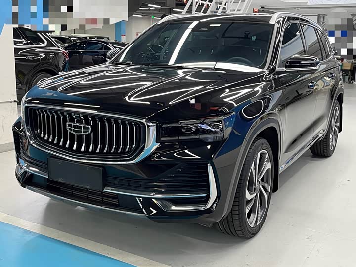 Фото 1 - Geely Monjaro