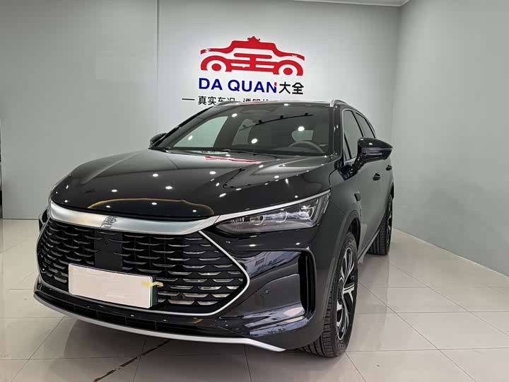 Фото 1 - BYD Tang Hybrid/EV