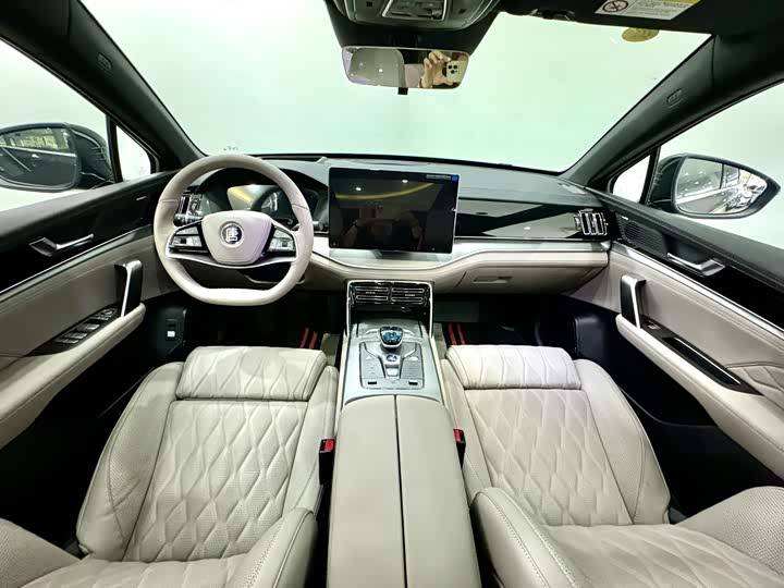 Фото 4 - BYD Tang Hybrid/EV