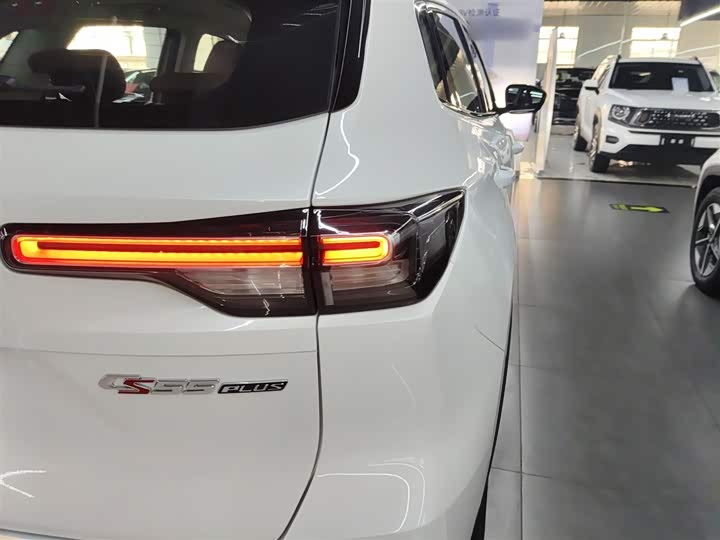 Фото 8 - Changan CS55 Plus