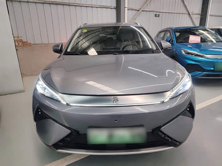 Фото 3 - BYD Yuan Plus