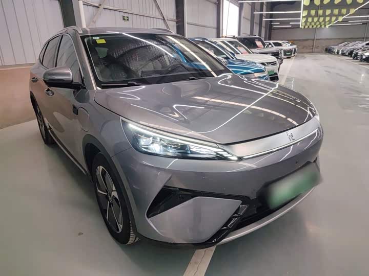 Фото 4 - BYD Yuan Plus