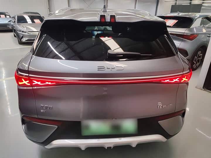 Фото 6 - BYD Yuan Plus