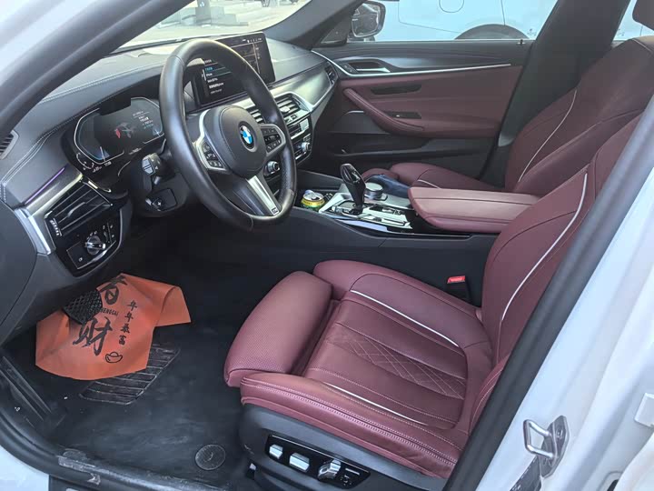 Фото 4 - BMW 5 Series Hybrid