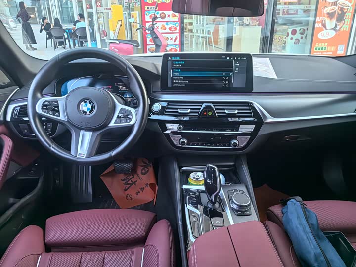 Фото 6 - BMW 5 Series Hybrid