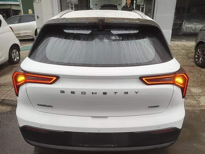 Фото 6 - Geely Geometry E Firefly