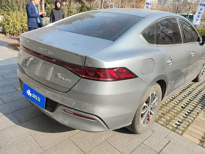 Фото 3 - BYD Qin Plus