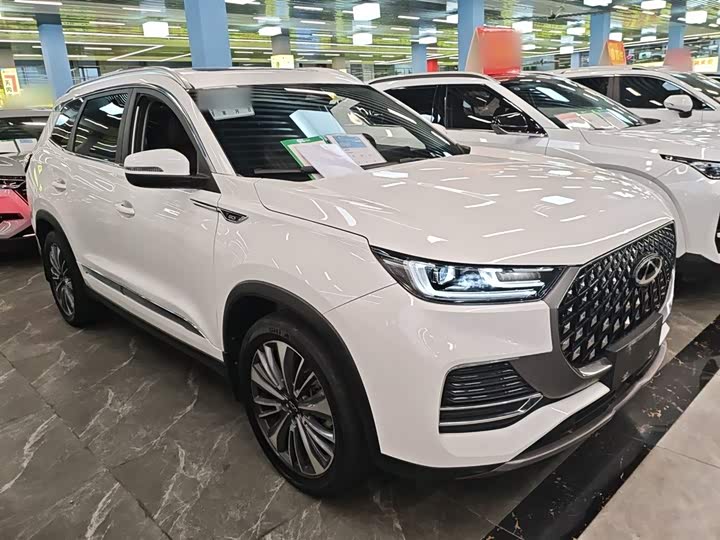 Фото 4 - Chery Tiggo 8 Plus