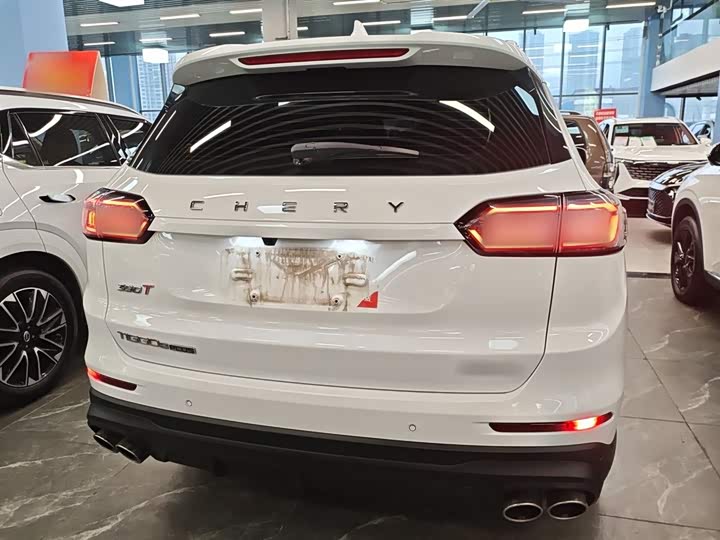 Фото 6 - Chery Tiggo 8 Plus