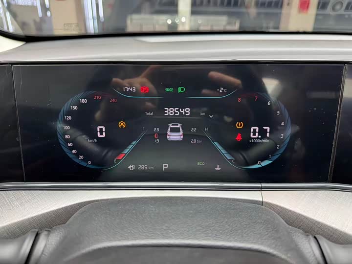 Фото 7 - Changan Eado Plus