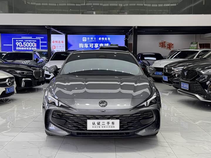 Фото 3 - MG Motor 7