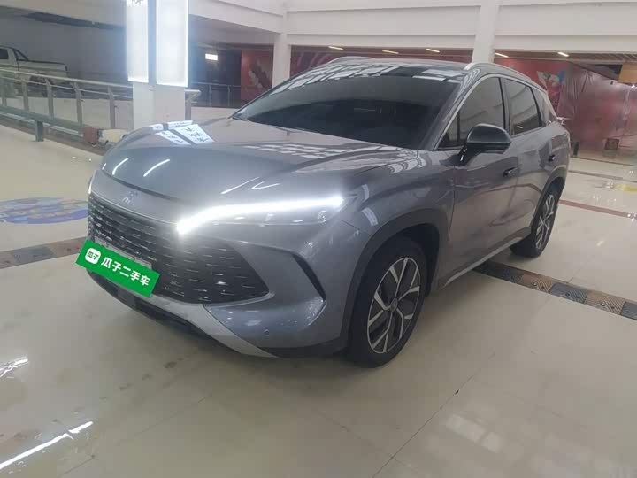 Фото 1 - BYD Song L DM-i Hybrid