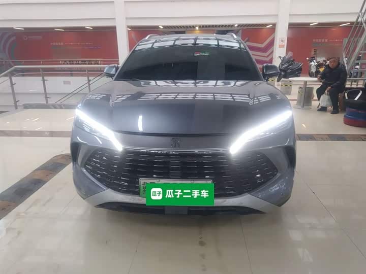 Фото 3 - BYD Song L DM-i Hybrid