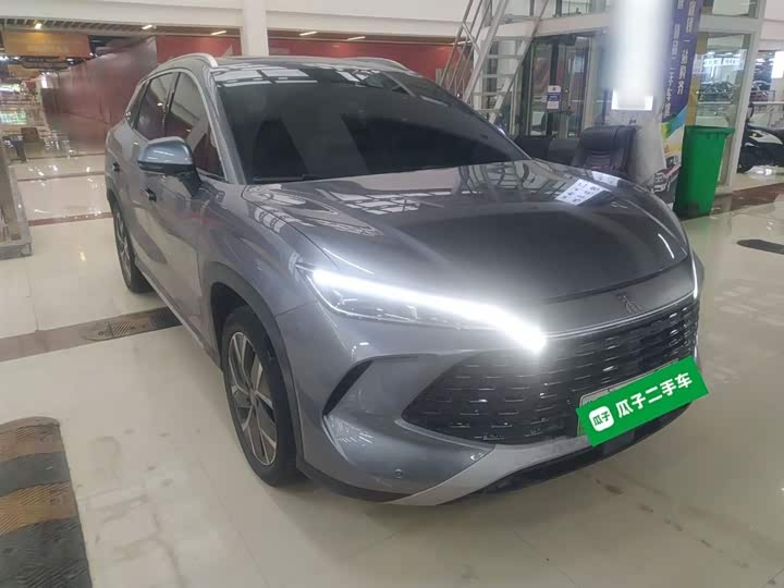 Фото 4 - BYD Song L DM-i Hybrid