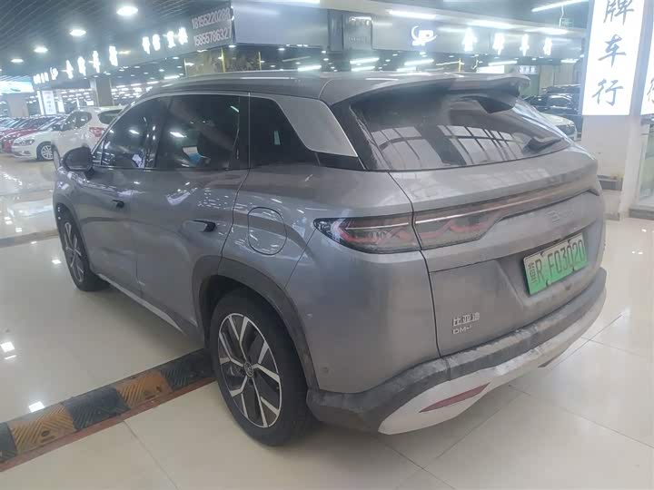 Фото 5 - BYD Song L DM-i Hybrid