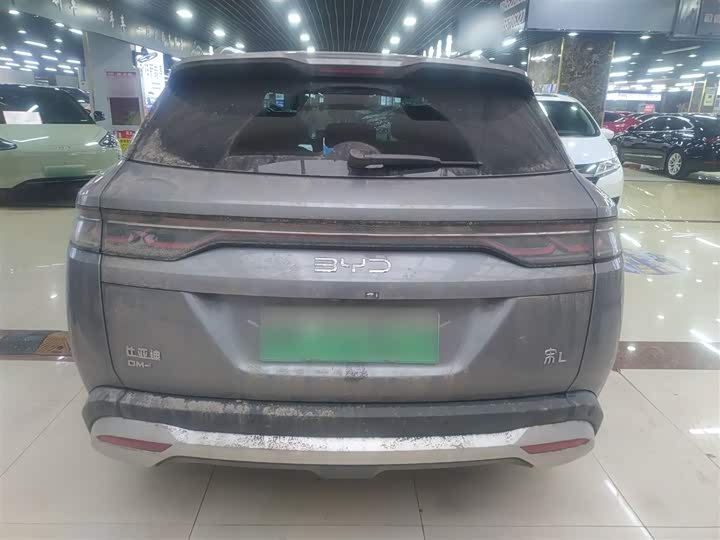 Фото 6 - BYD Song L DM-i Hybrid