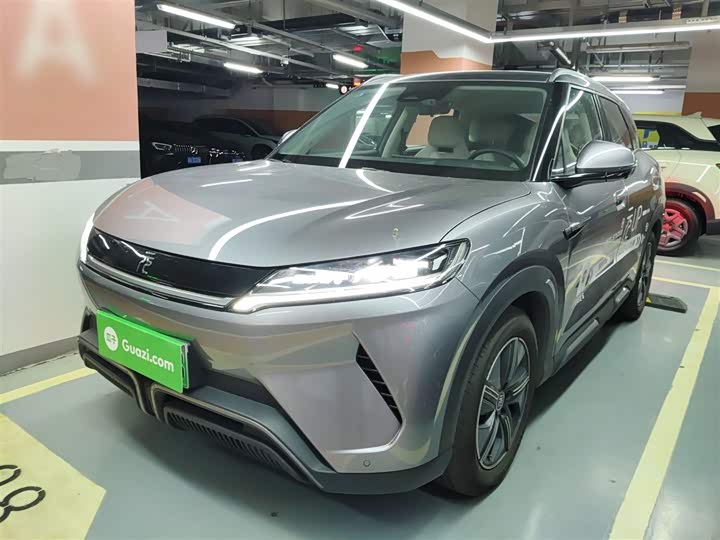 Фото 2 - BYD Yuan Up