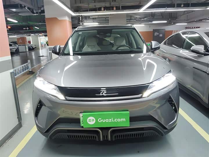 Фото 3 - BYD Yuan Up