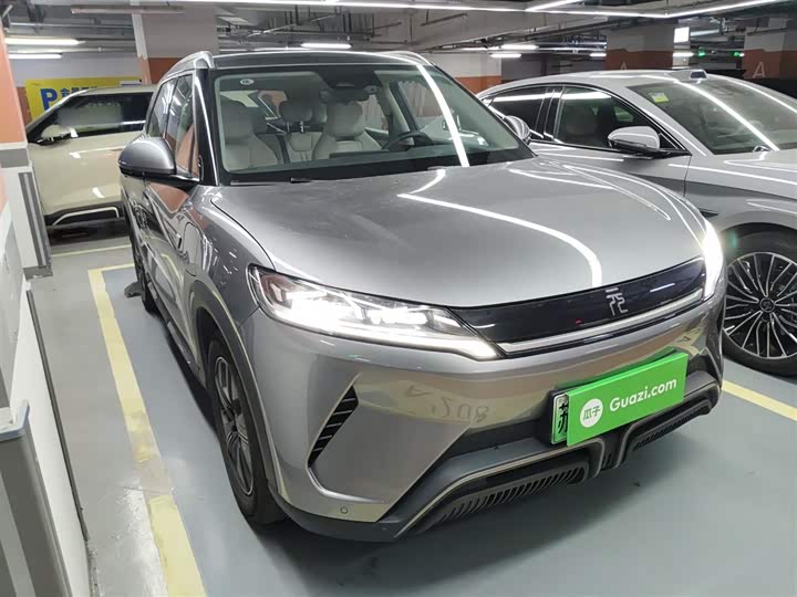 Фото 4 - BYD Yuan Up