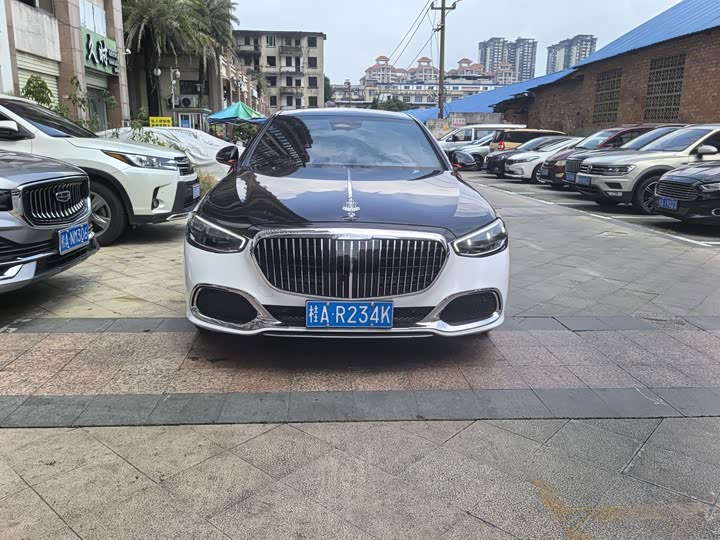 Фото 2 - Mercedes-Benz S-Class