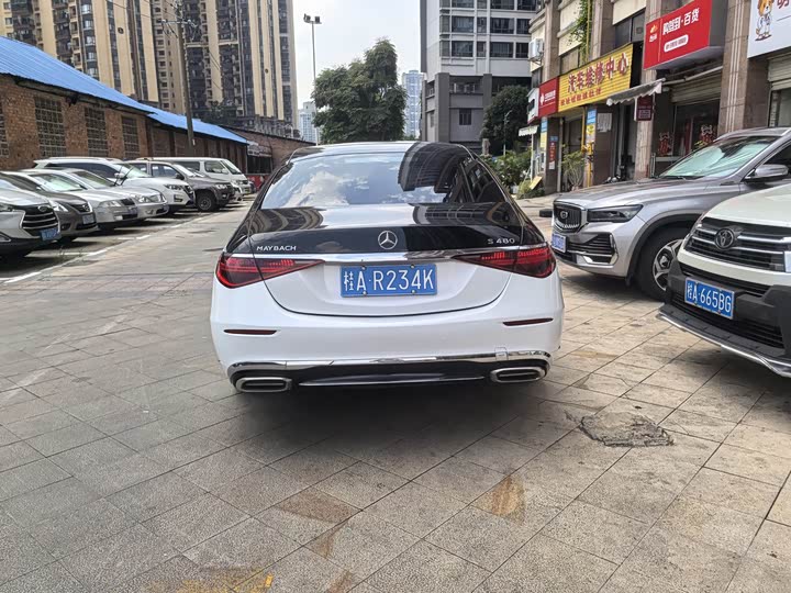 Фото 5 - Mercedes-Benz S-Class