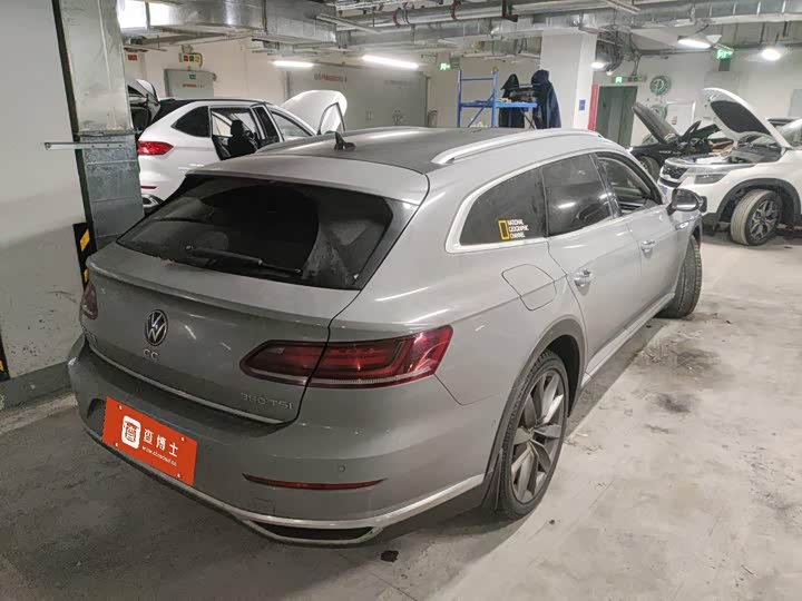 Фото 4 - Volkswagen CC