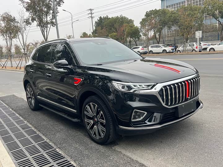Фото 3 - Hongqi HS5