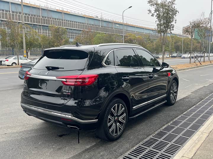 Фото 5 - Hongqi HS5