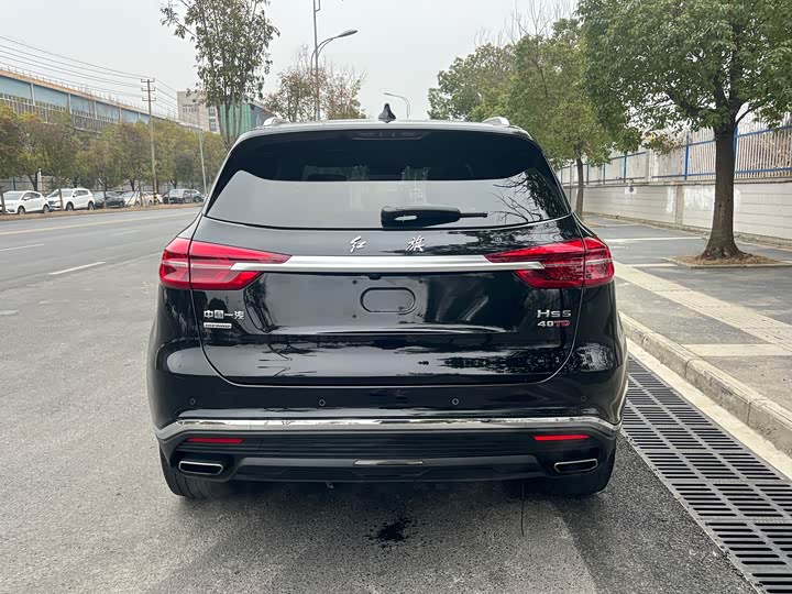 Фото 6 - Hongqi HS5