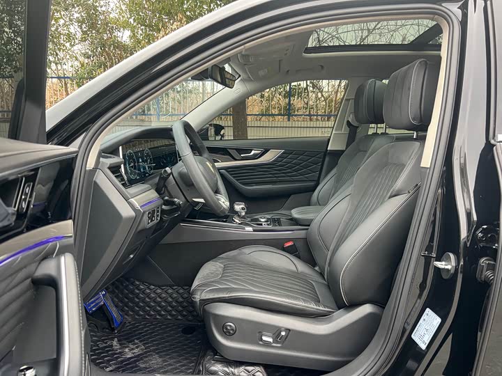 Фото 9 - Hongqi HS5