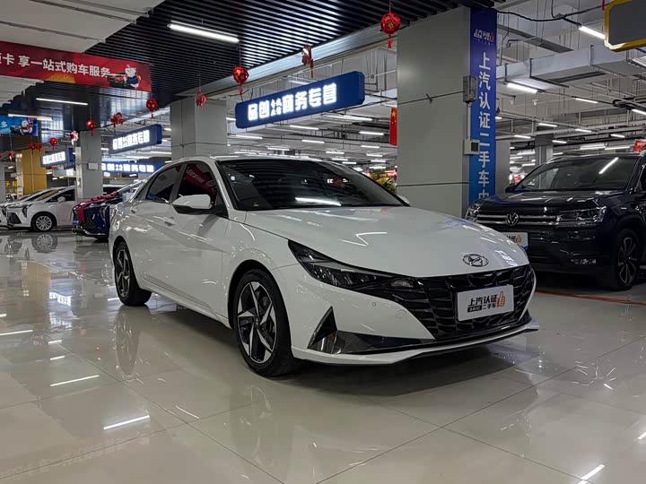 Фото 3 - Hyundai Elantra N line
