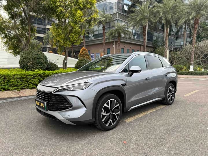 Фото 1 - BYD Song L DM-i Hybrid