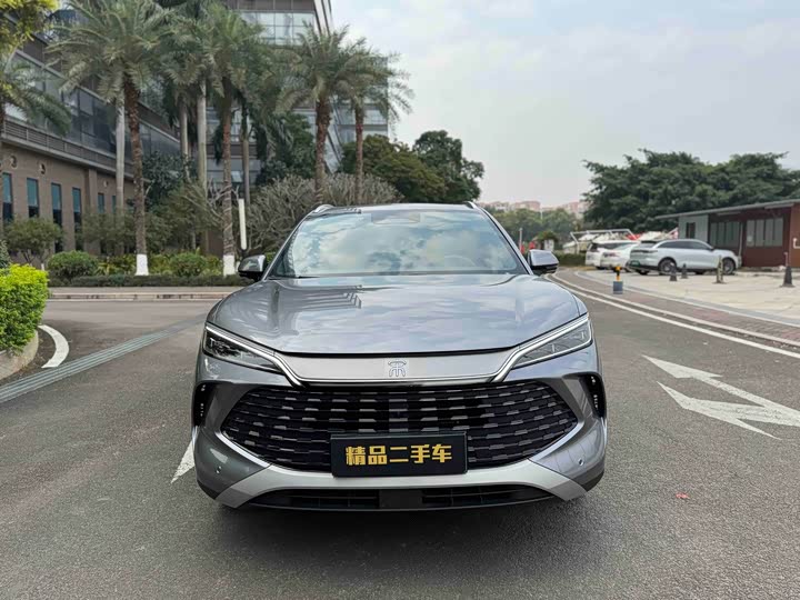 Фото 2 - BYD Song L DM-i Hybrid