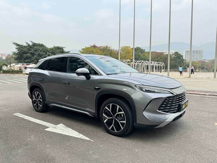 Фото 3 - BYD Song L DM-i Hybrid