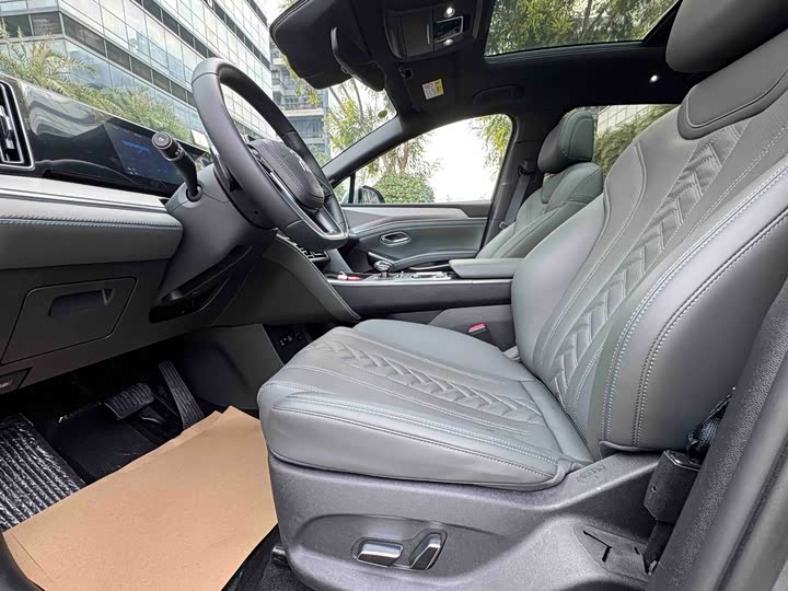 Фото 4 - BYD Song L DM-i Hybrid