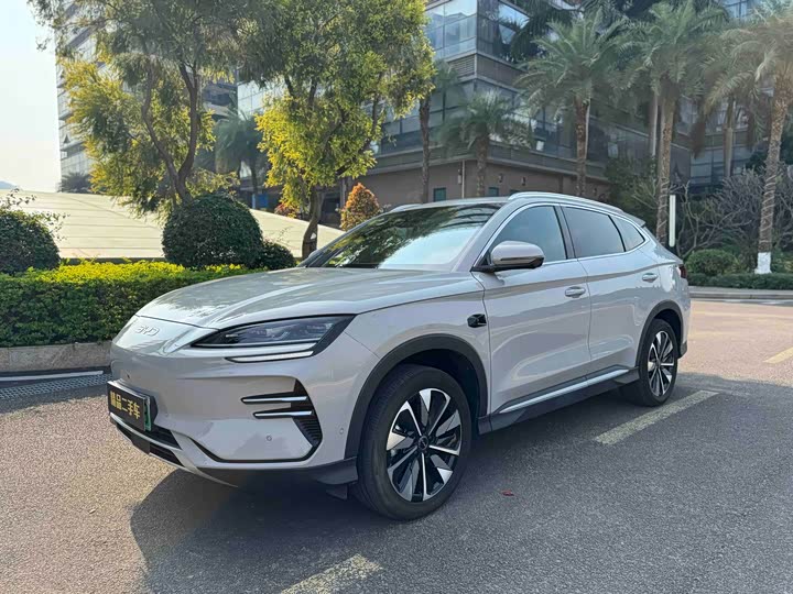 Фото 1 - BYD Song Plus Hybrid/EV