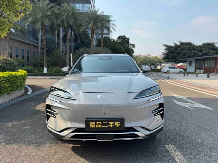 Фото 2 - BYD Song Plus Hybrid/EV