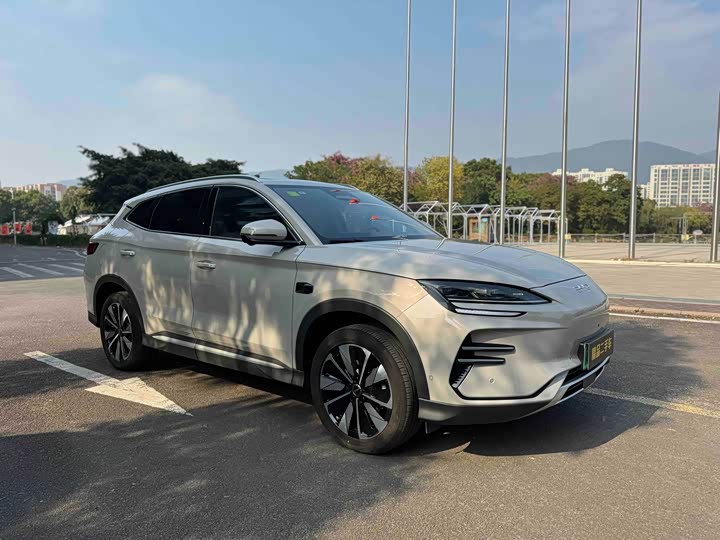 Фото 3 - BYD Song Plus Hybrid/EV