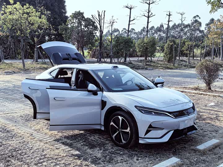 Фото 9 - BYD Song L